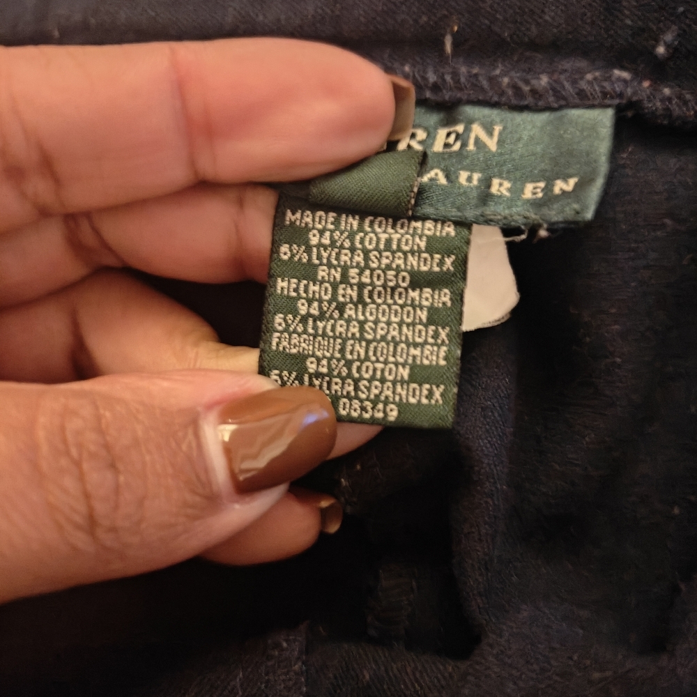 Ralph Lauren Ponte‎ Pants - Picture 8 of 9